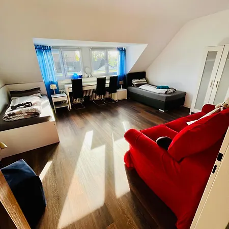 Nasa Uerdingen Apartment Krefeld