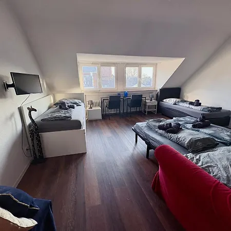 Nasa Uerdingen Apartment Krefeld