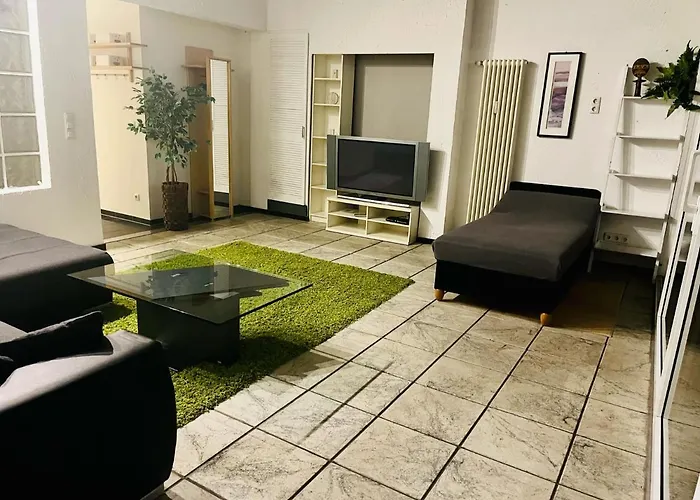 Apartamento Nasa Uerdingen Krefeld