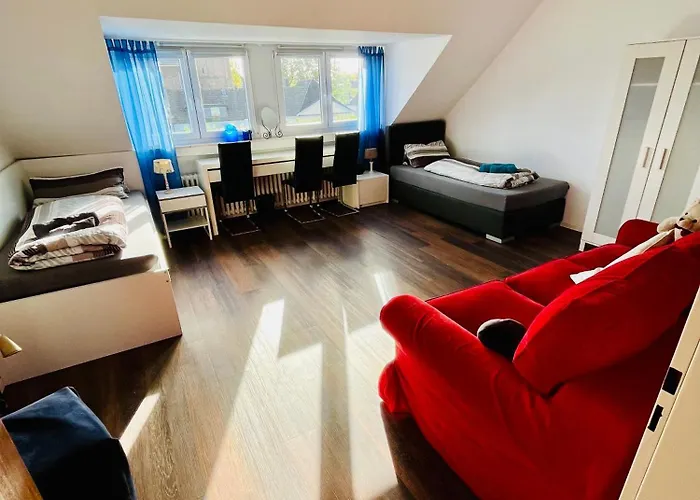 Nasa Uerdingen Apartamento Krefeld