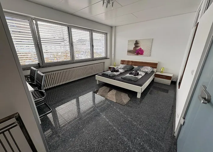 Apartamento Nasa Uerdingen Krefeld